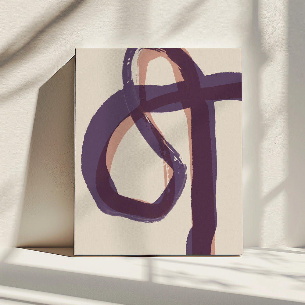 Curved Abstractions | Canvas