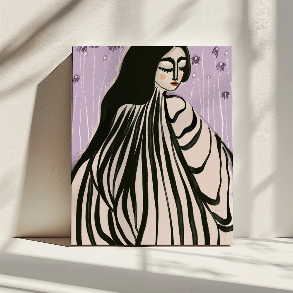 Flowing Elegance | Canvas