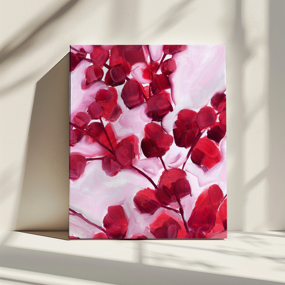 Daria painterly branch | Canvas