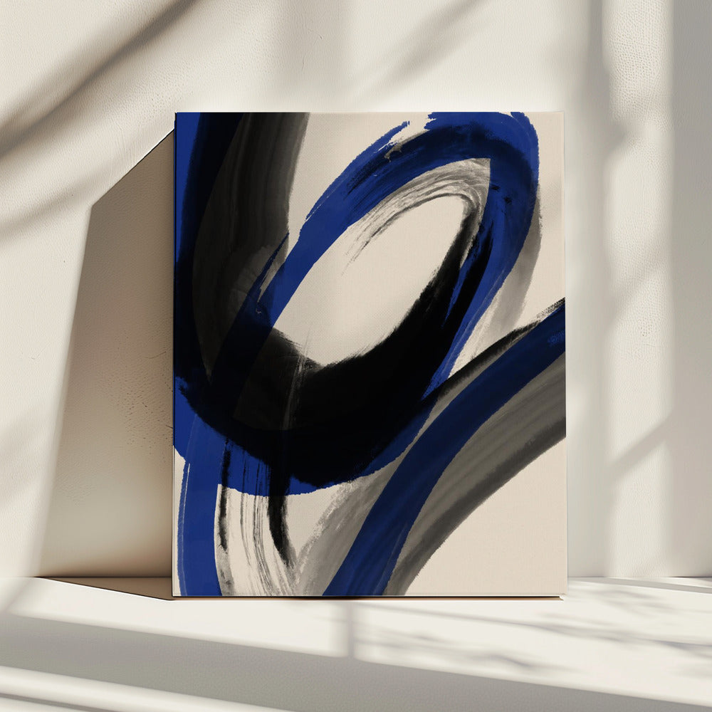 Echoes of Indigo | Canvas