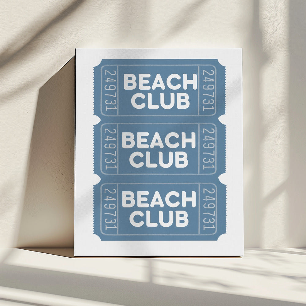 Beach Club Tickets | Canvas
