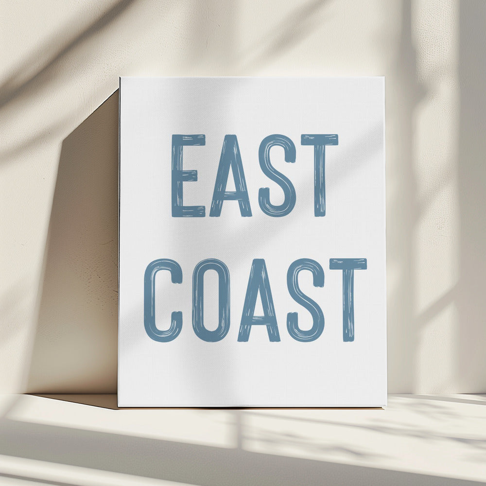 East Coast - Vertical | Canvas