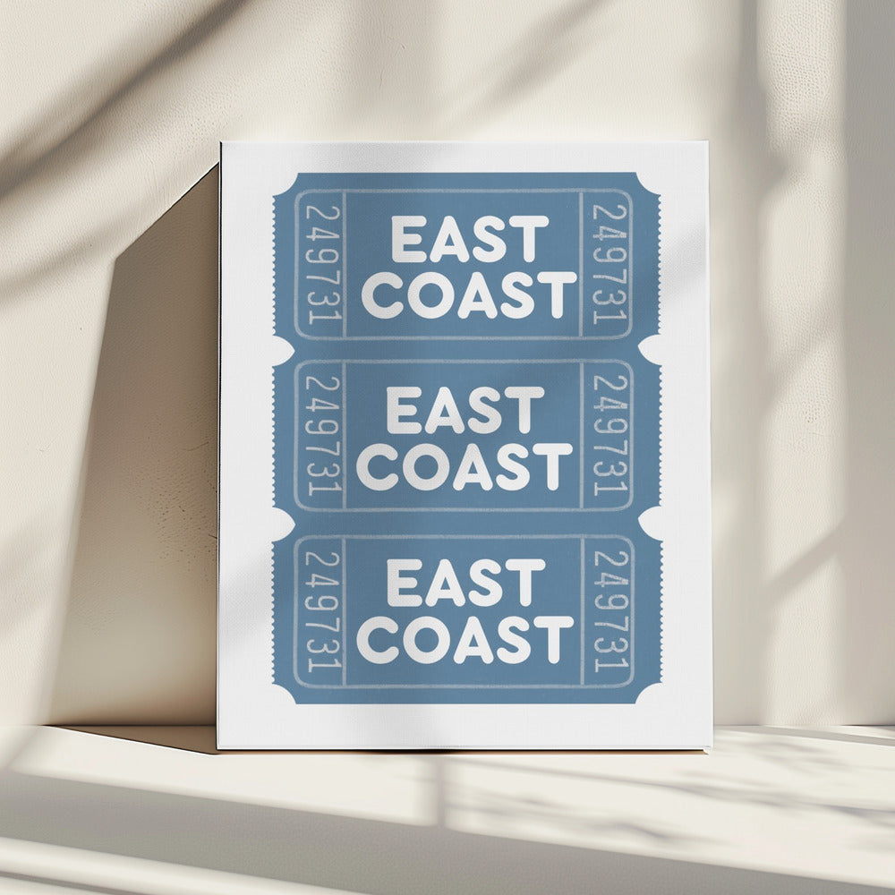 East Coast Tickets | Canvas