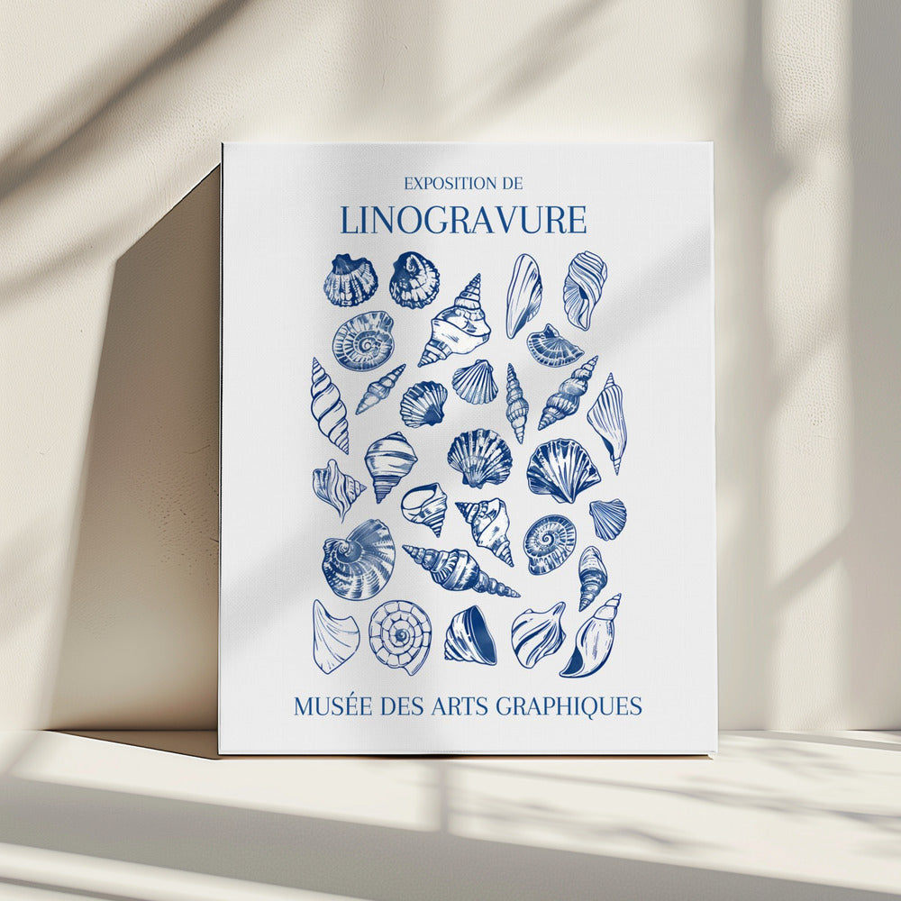 Lino Seashell Art Market | Canvas