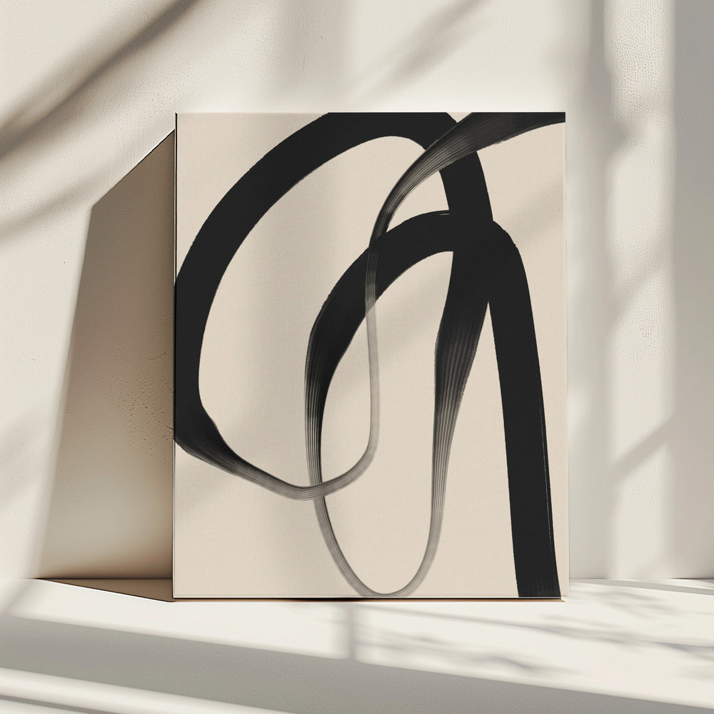 Flowing Elegance | Canvas