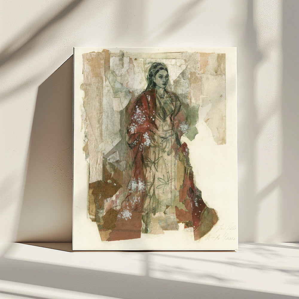 Elegance in Layers | Canvas