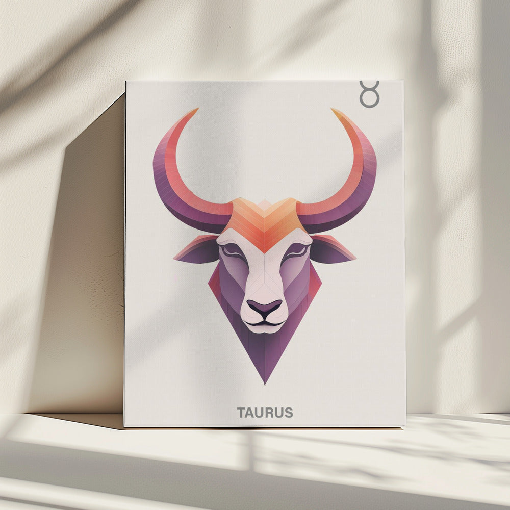 Zodiak Taurus Art | Canvas