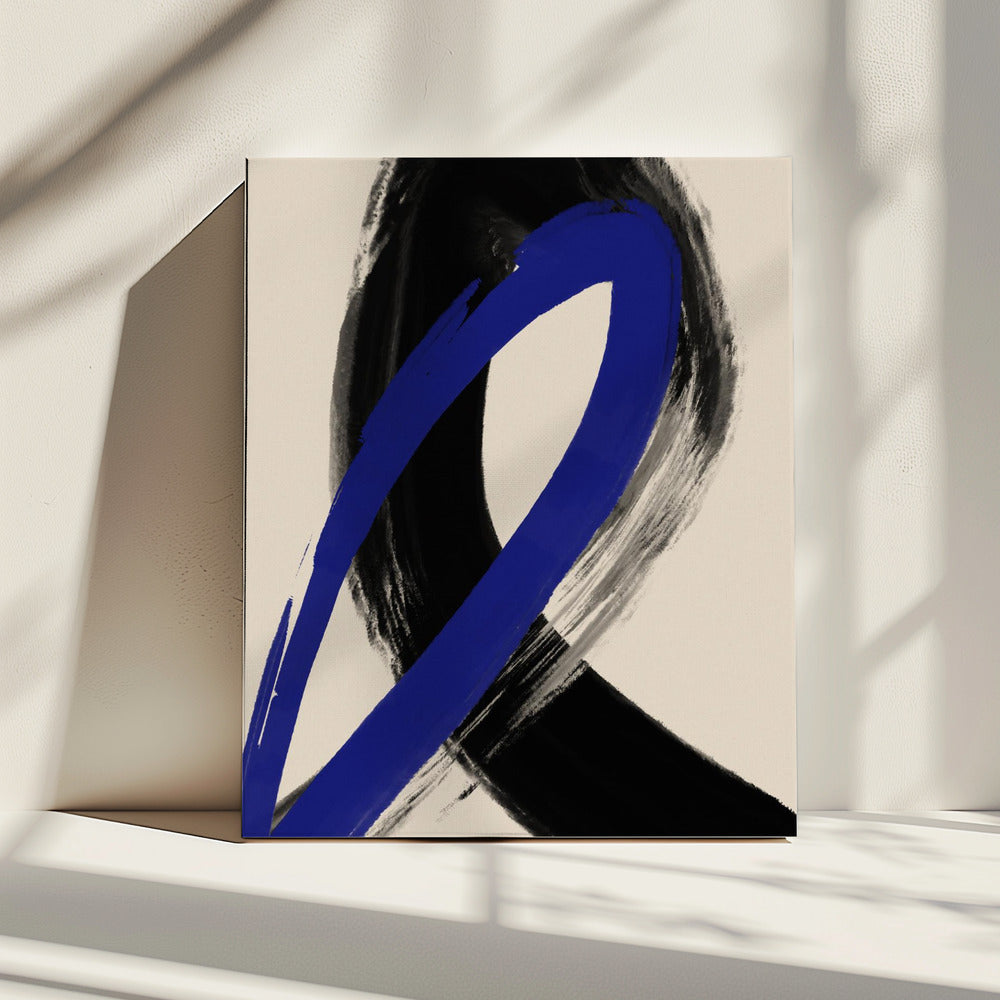 Bold Stroke Flow | Canvas