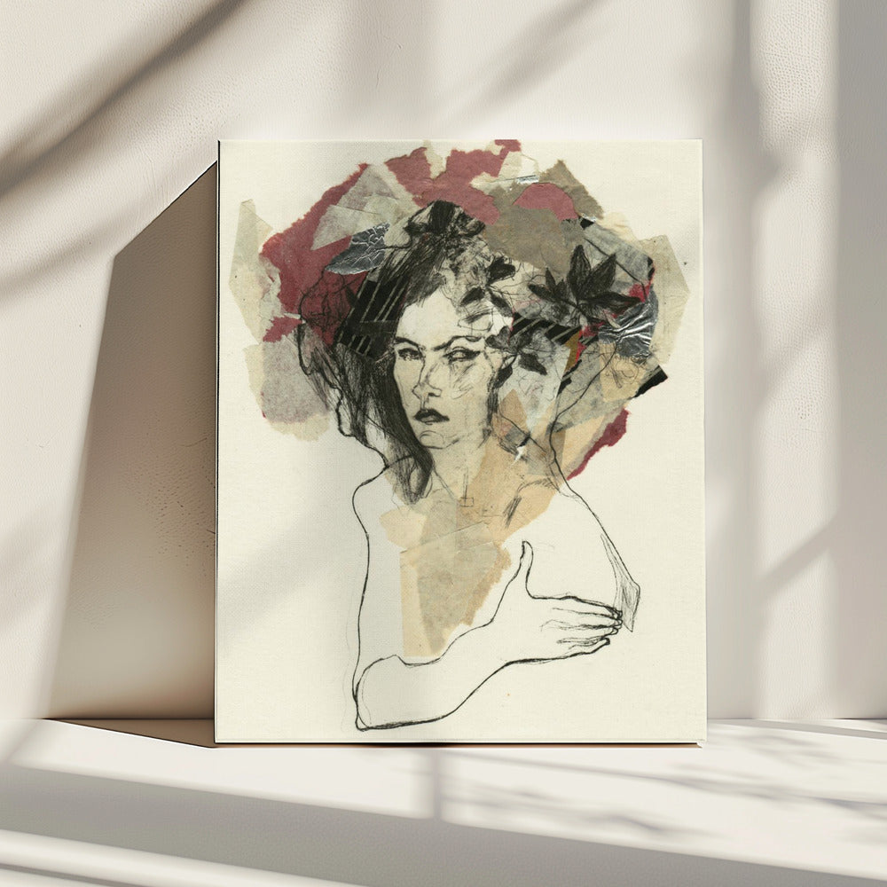 Fragmented Reflection | Canvas