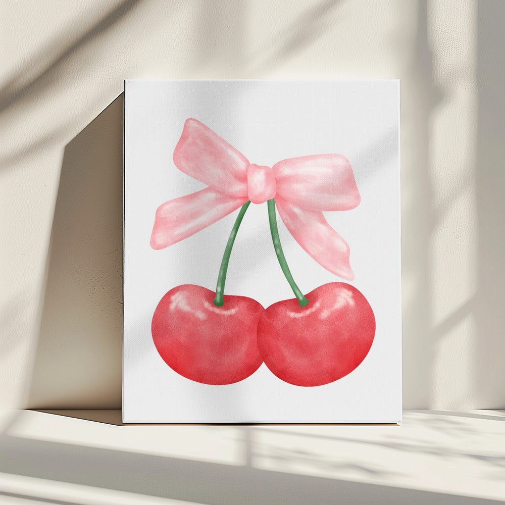 Red Cherries | Canvas