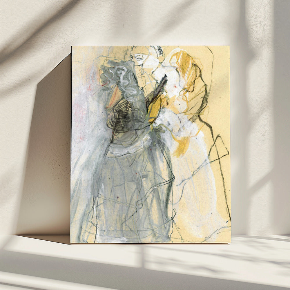 Elegant Whispers | Canvas