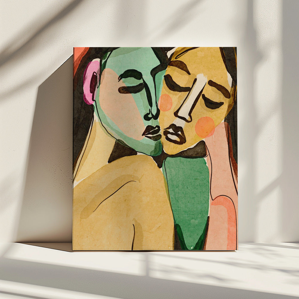 Embrace of Souls | Canvas