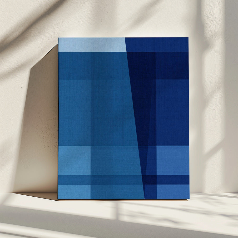 Woven Navy Jam 3 | Canvas