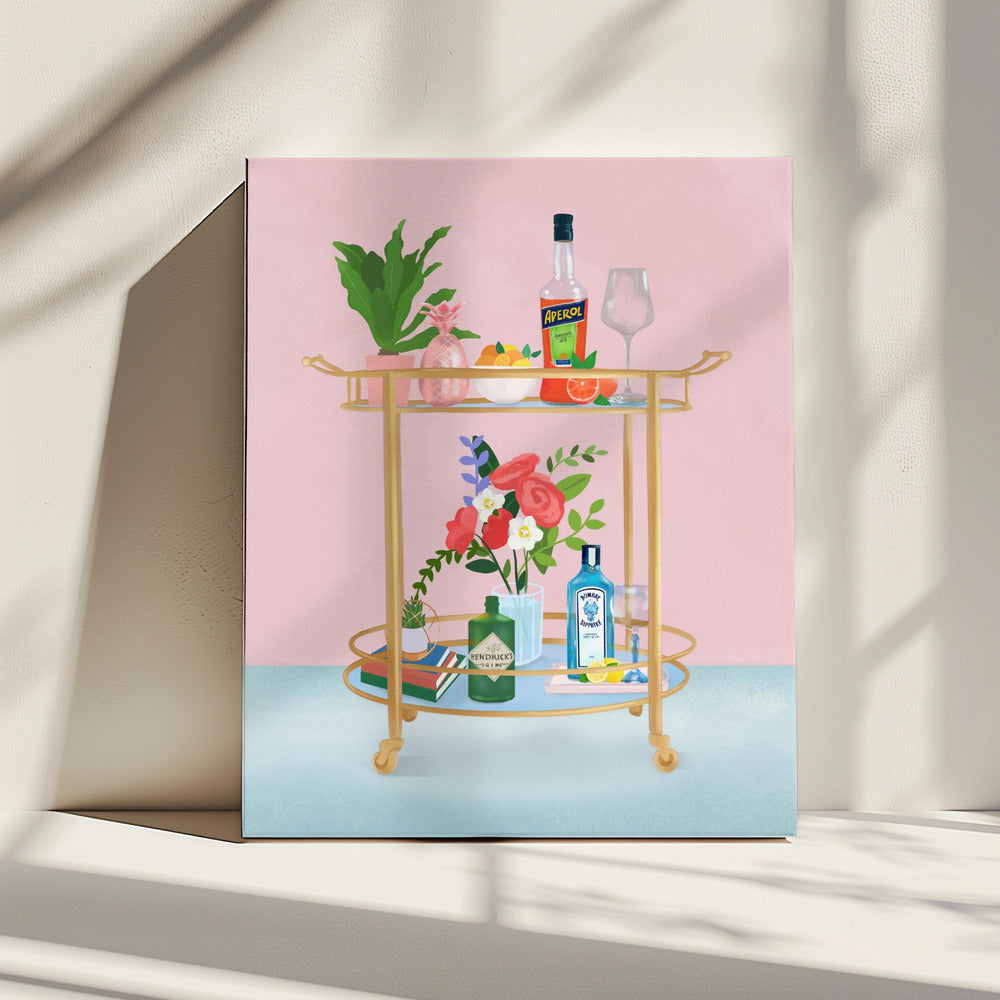 Bar Cart | Canvas