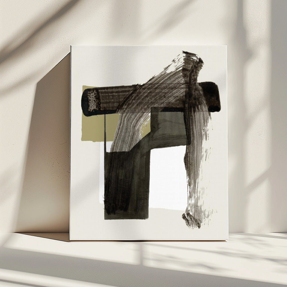 Zen Brushwork 2 | Canvas