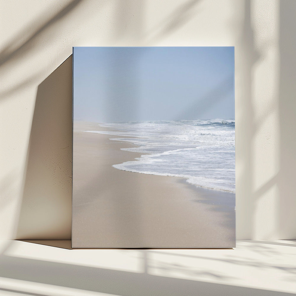 Blue and Sand 1 | Canvas