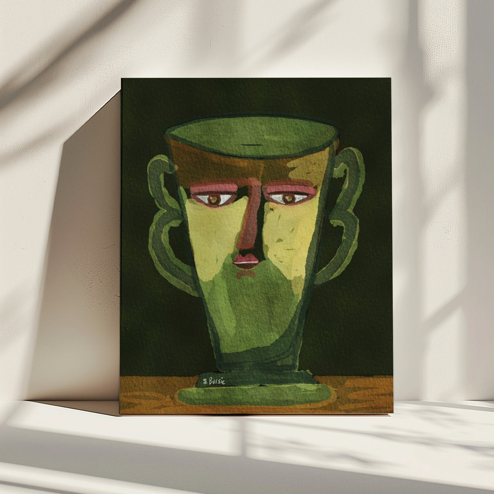 Mug man | Canvas