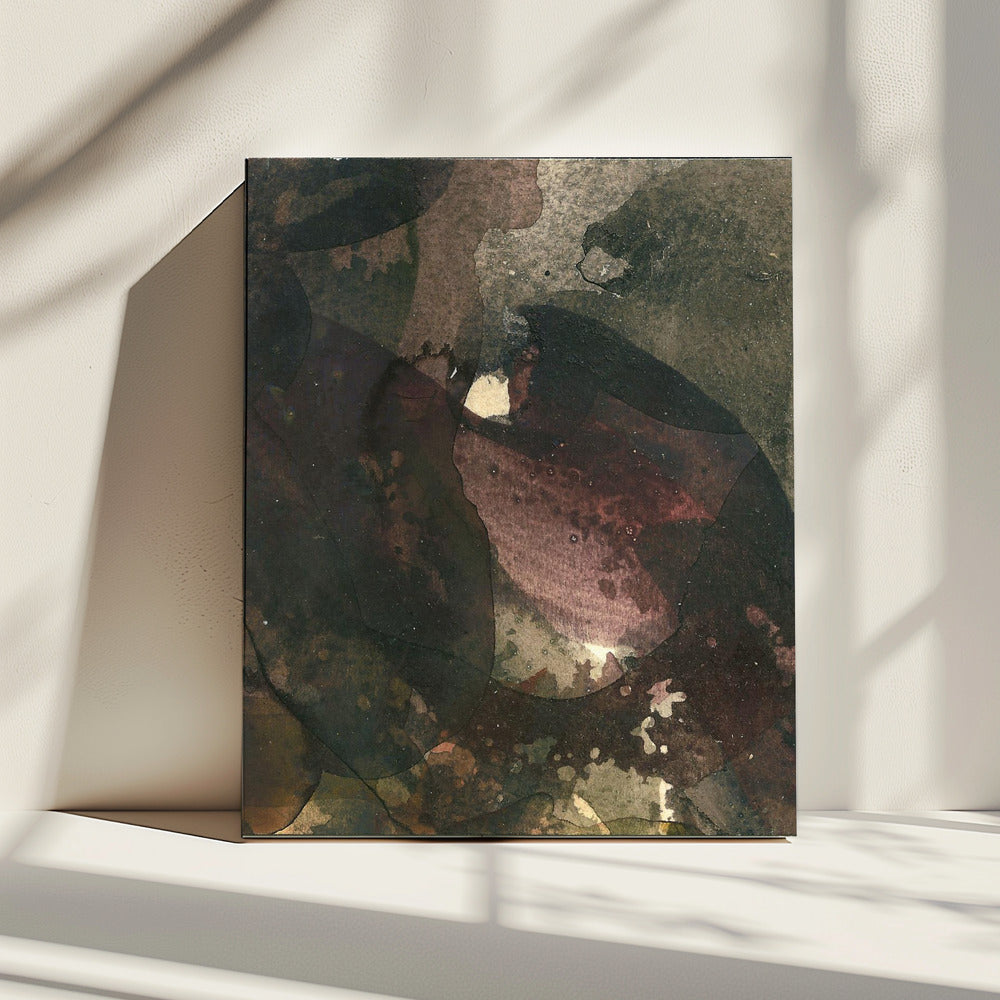 Earthy Tones With Layered Textures | Canvas