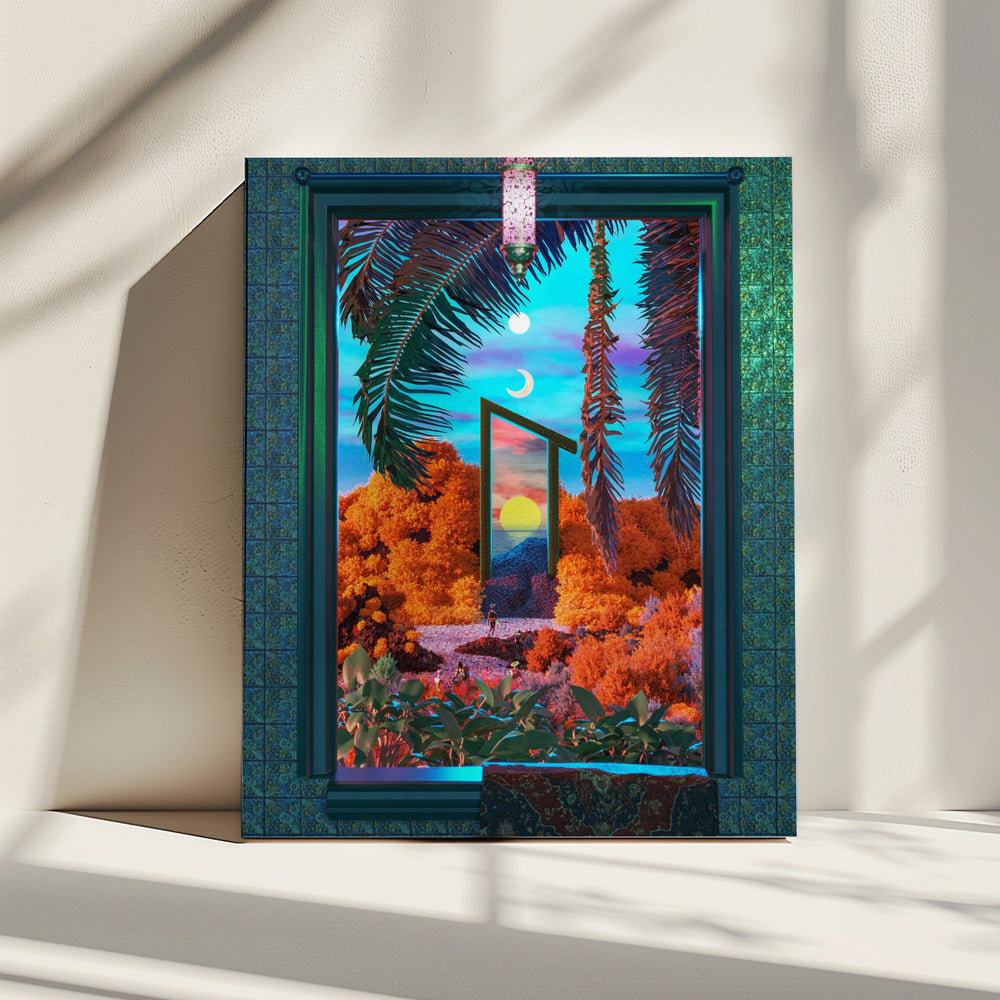 Fantasy Portal Scene | Canvas
