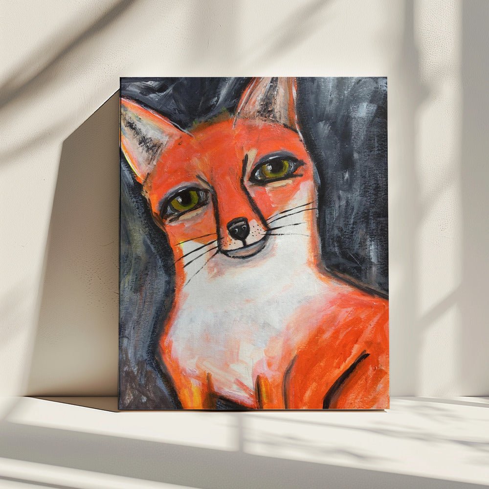 Orange Fox | Canvas