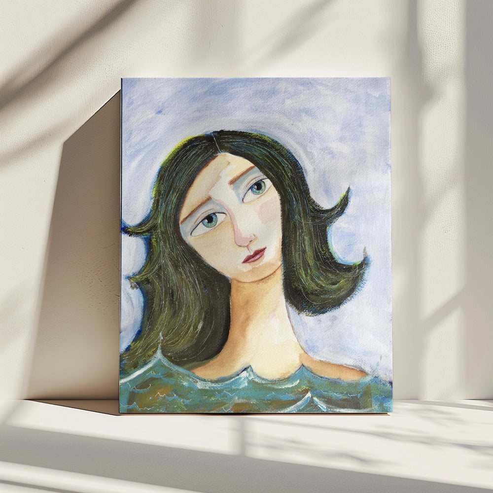 Ocean Swimmer | Canvas