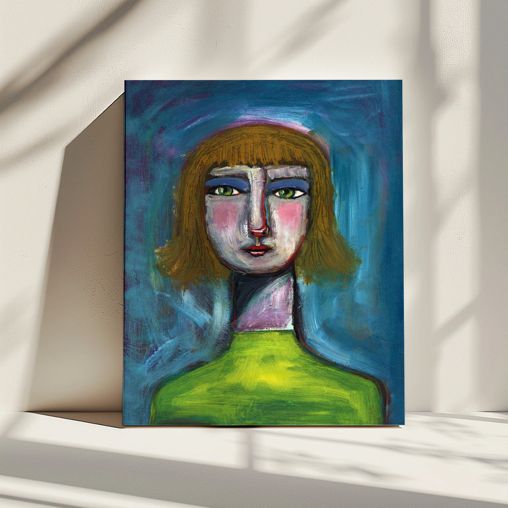 Betty on a date | Canvas