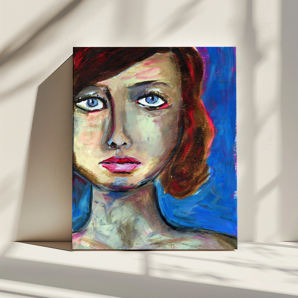Blue Eyes | Canvas
