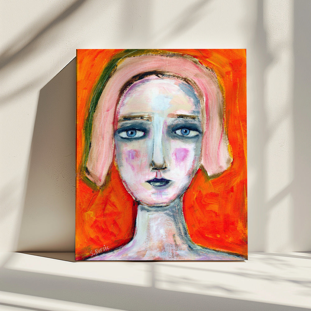 Pink LADY | Canvas