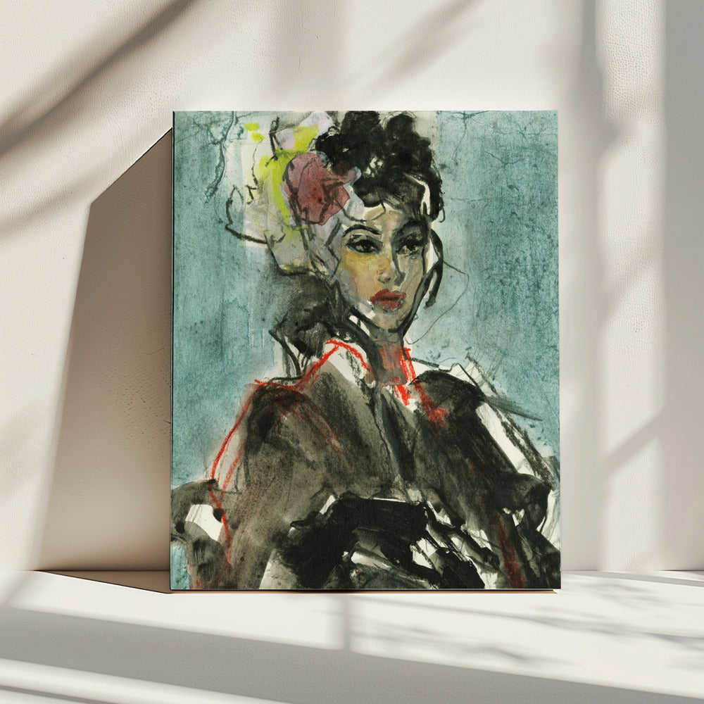 Elegant Whisper | Canvas