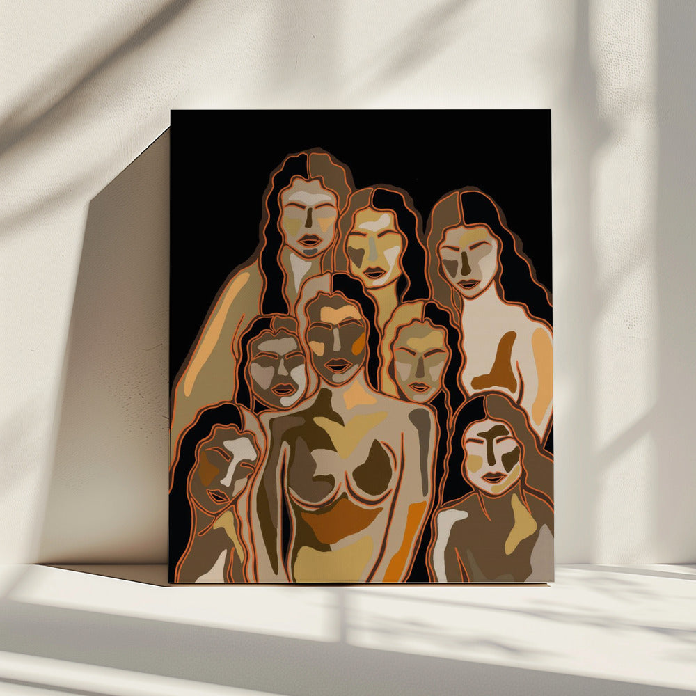 KH Studio - How To Be Loved   Sweet Like Cinnamon | Canvas