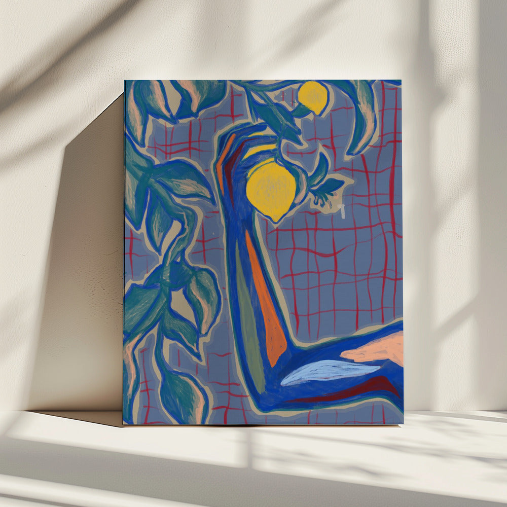 KH Studio - With the Sun | Canvas