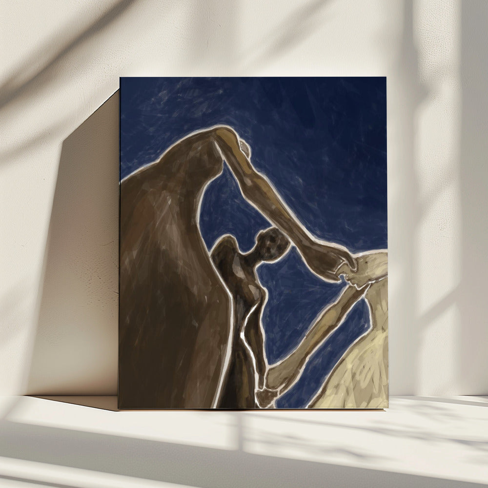 KH Studio - With Embrace | Canvas