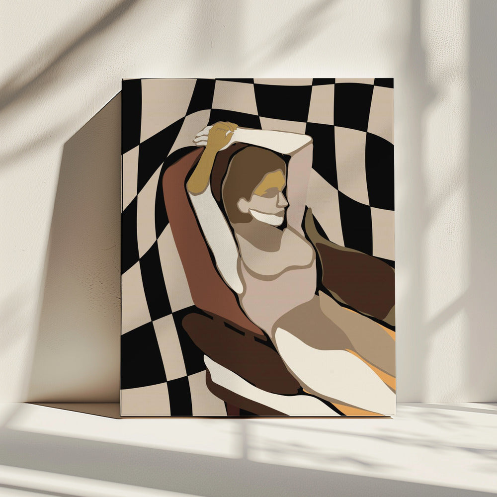 KH Studio - A Sitting Place for a Passenger  - Not In Love | Canvas