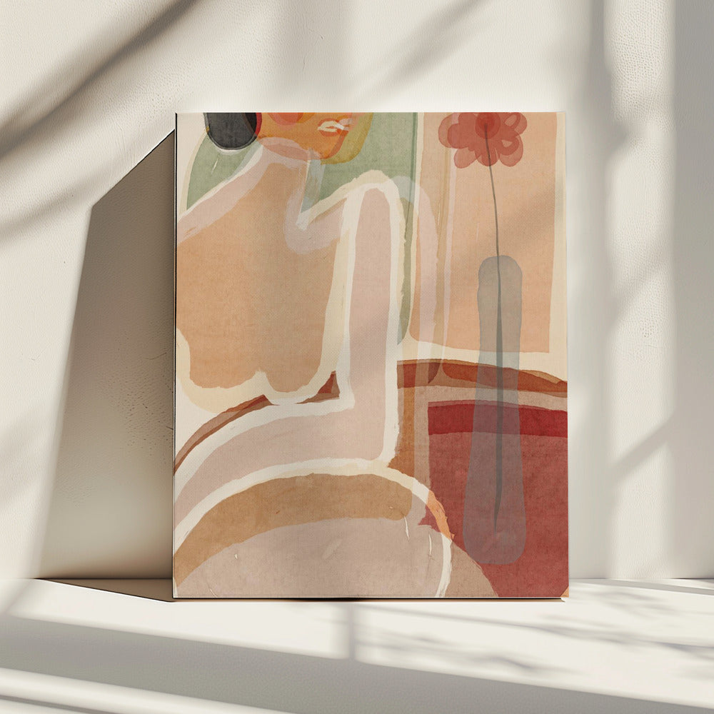 Serene Reflection | Canvas