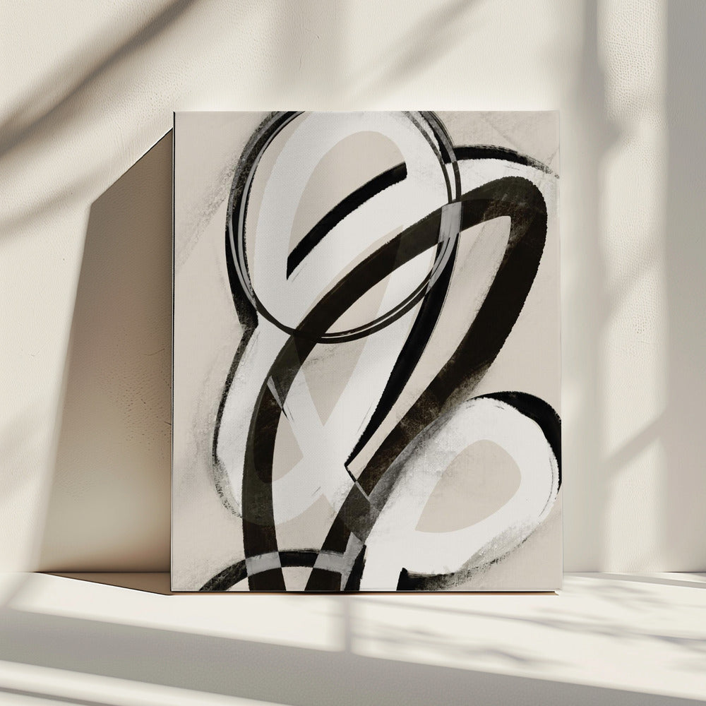 Chaotic Harmony | Canvas