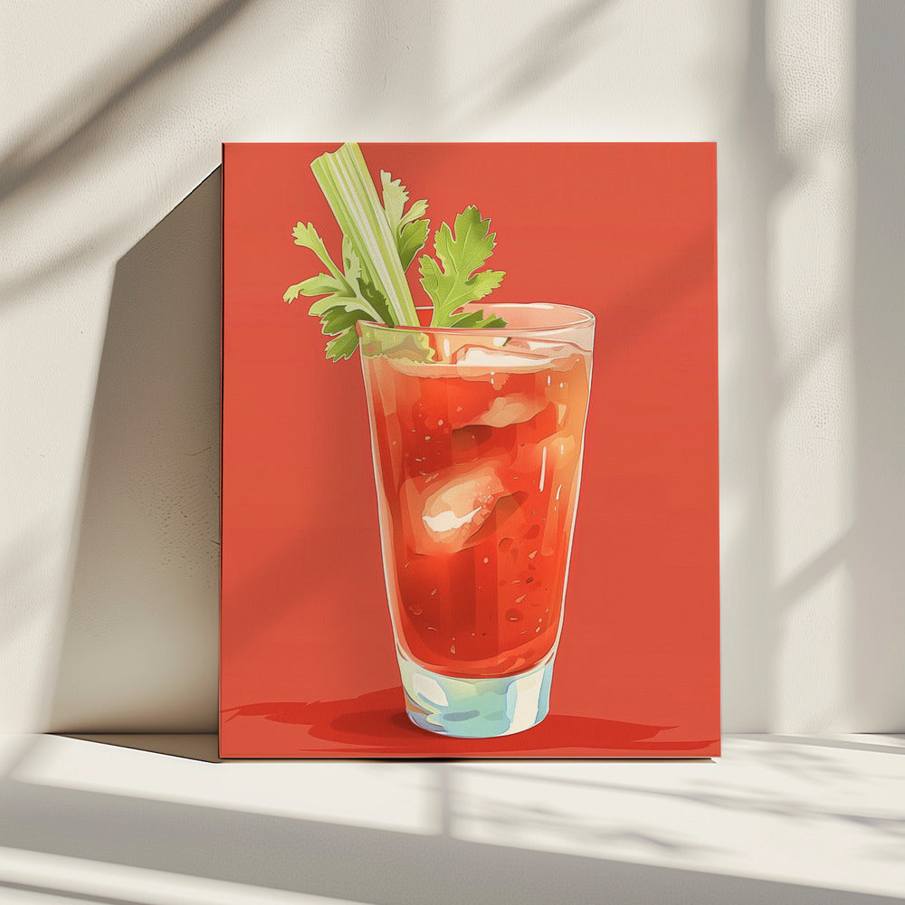 Bloody Mary - Jolly and Dash | Canvas