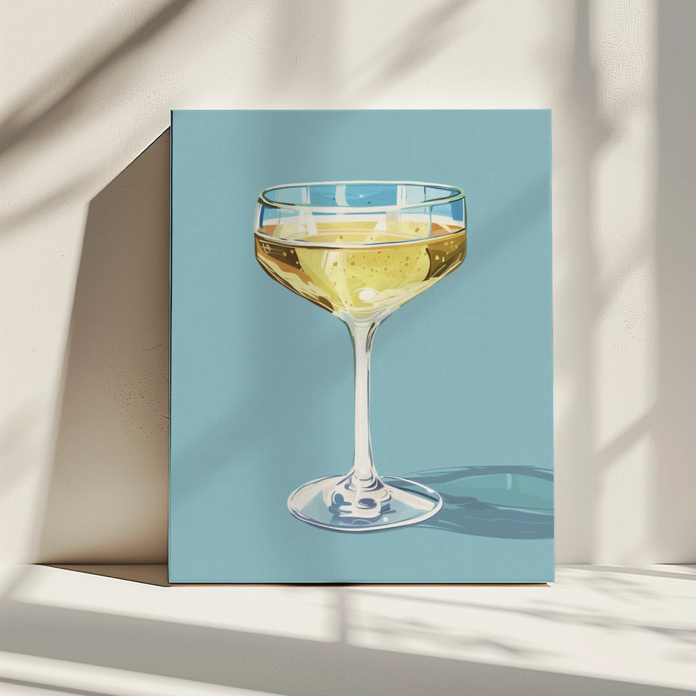 Champagne - Jolly and Dash | Canvas
