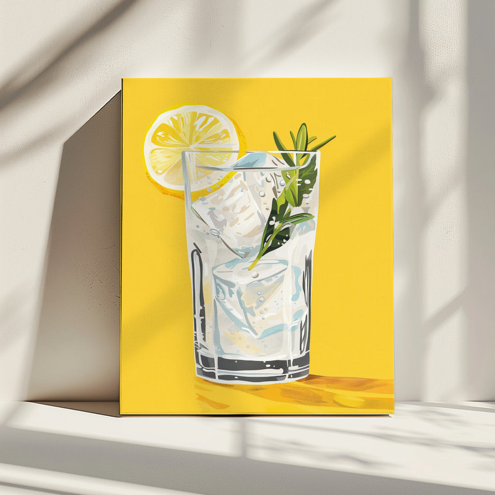 Gin and Tonic - Jolly and Dash | Canvas