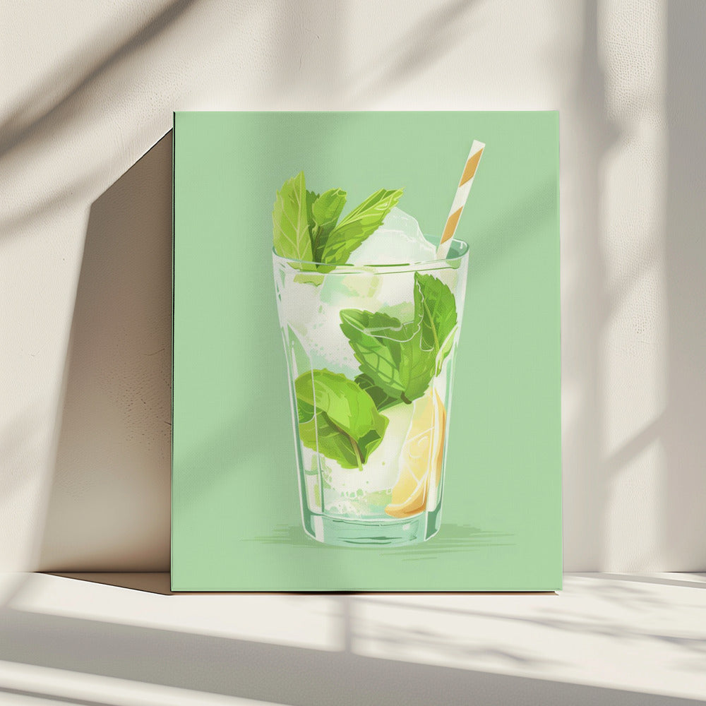 Mojito - Jolly and Dash | Canvas