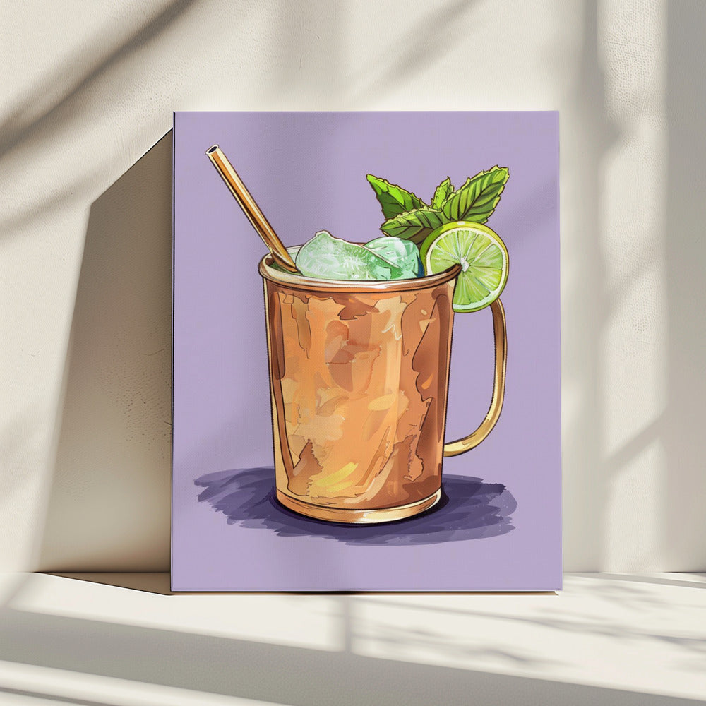 Moscow Mule - Jolly and Dash | Canvas