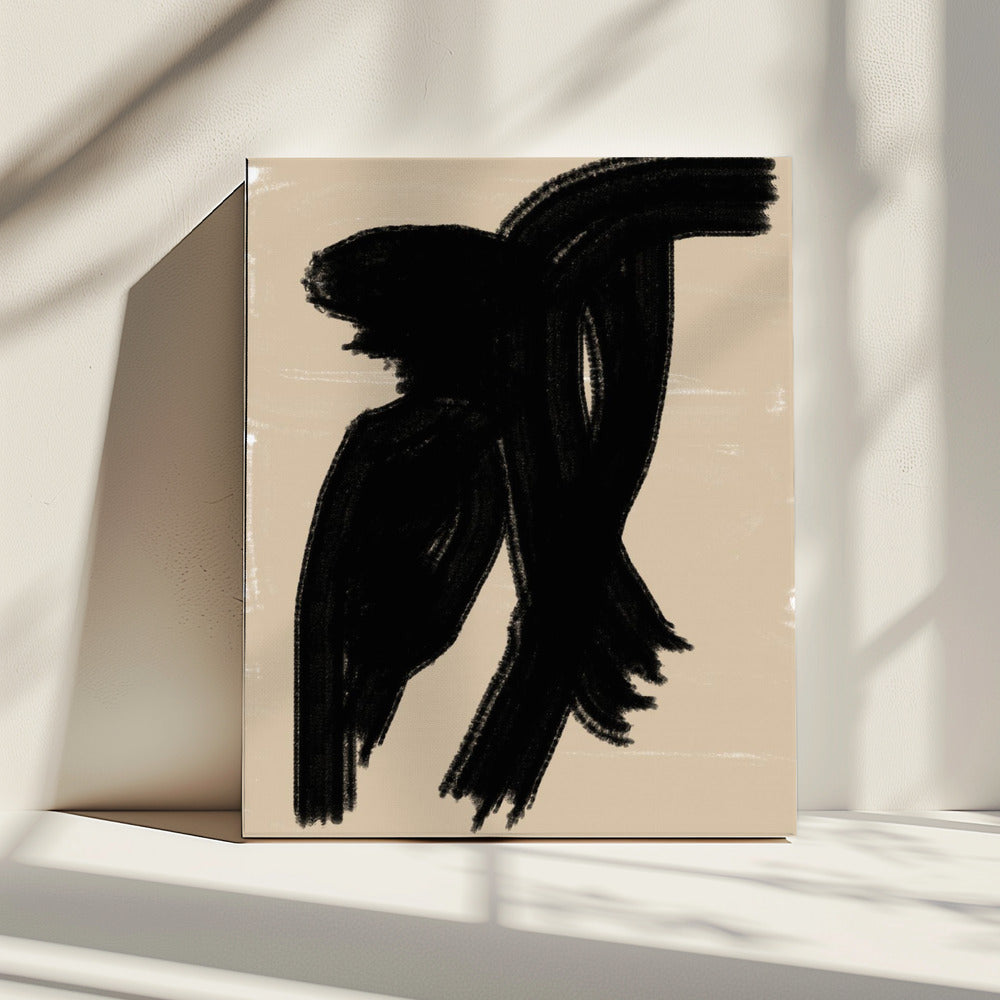 Shadowy Elegance | Canvas