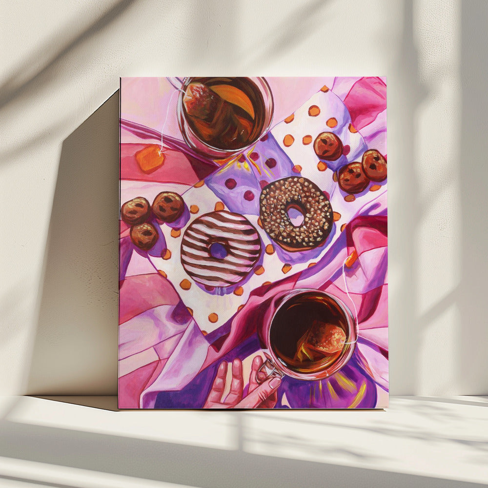 A Cup of Warmth | Canvas