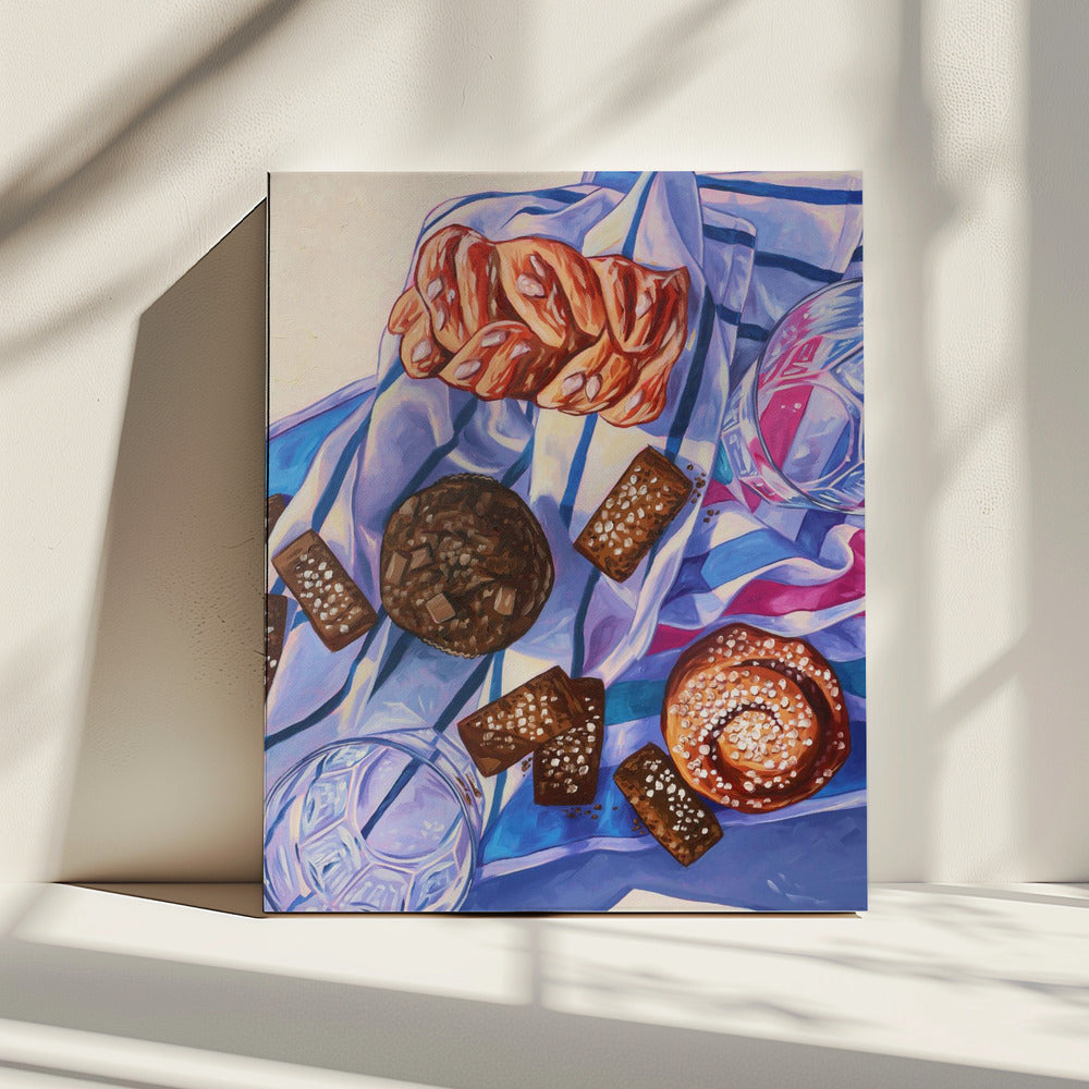 Winter Morning | Canvas