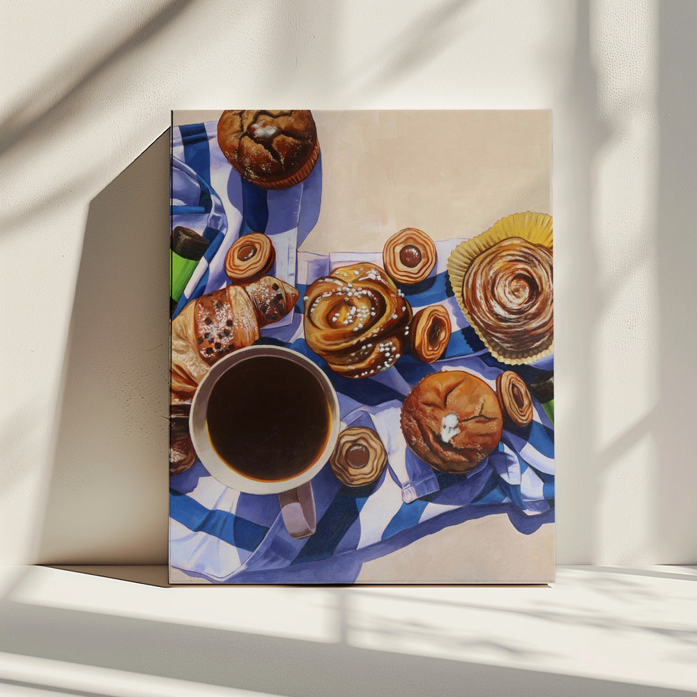 Winter&#039;s Over | Canvas