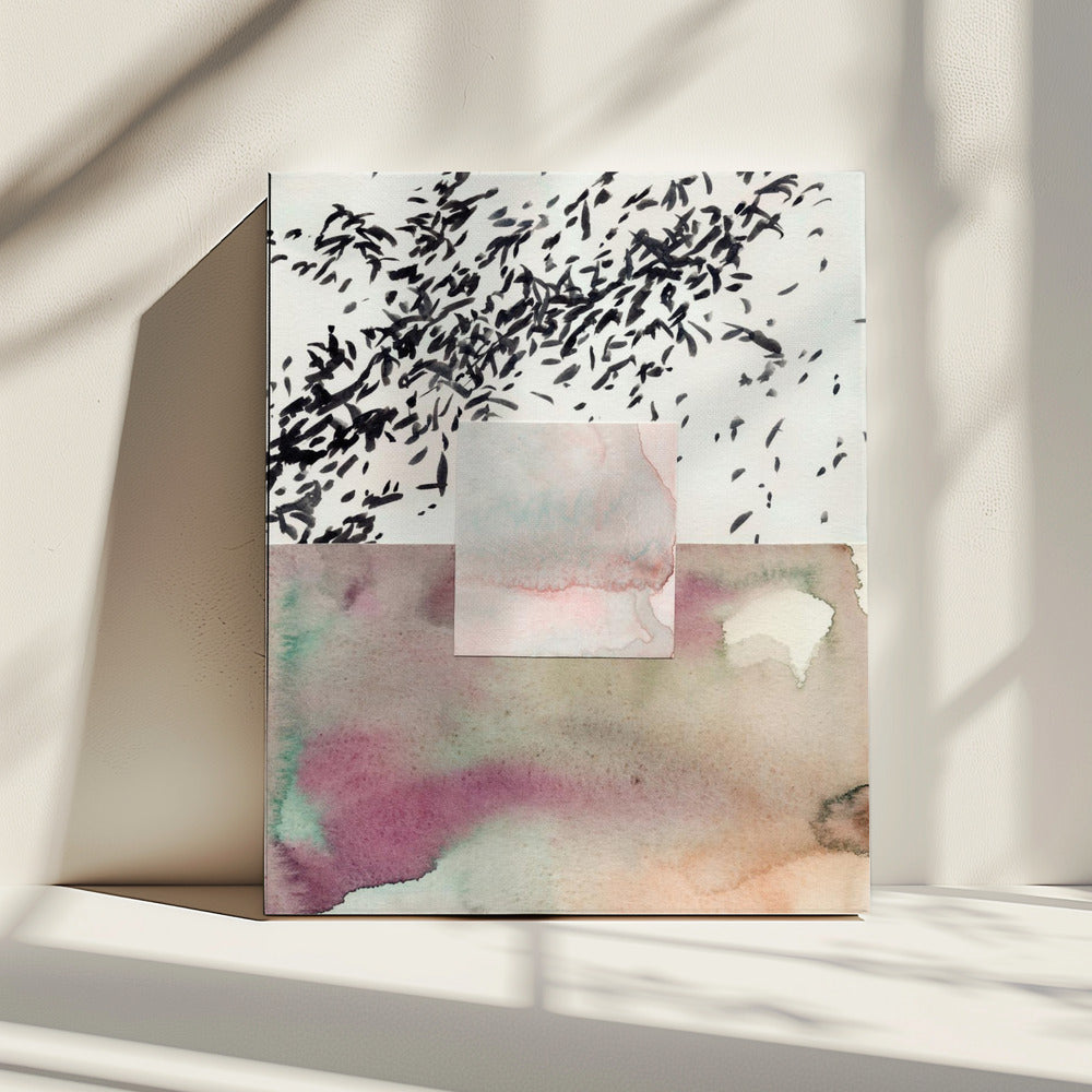 Watercolor abstract composition 7 | Canvas