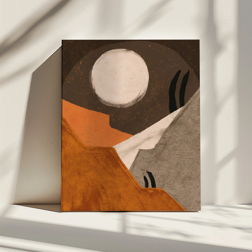 Lunar Landscape | Canvas
