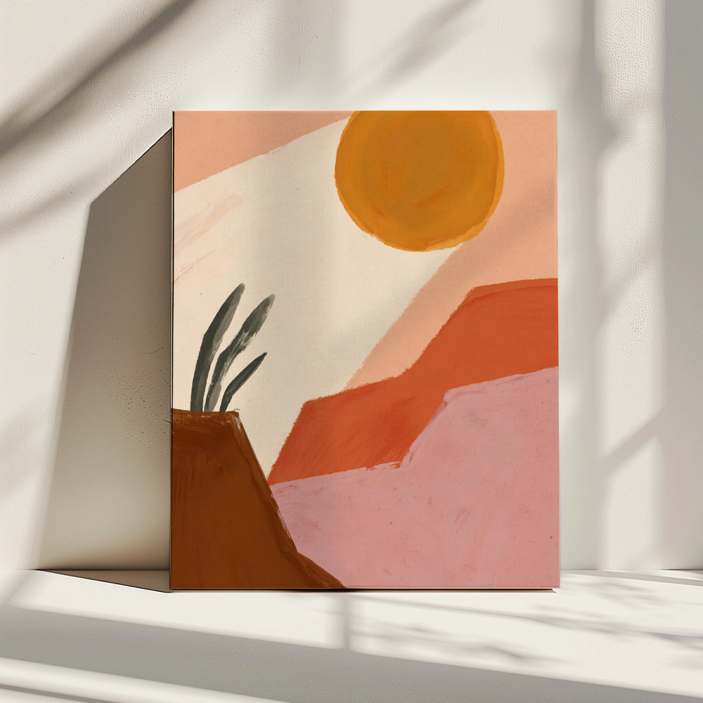 Desert Sunlight | Canvas