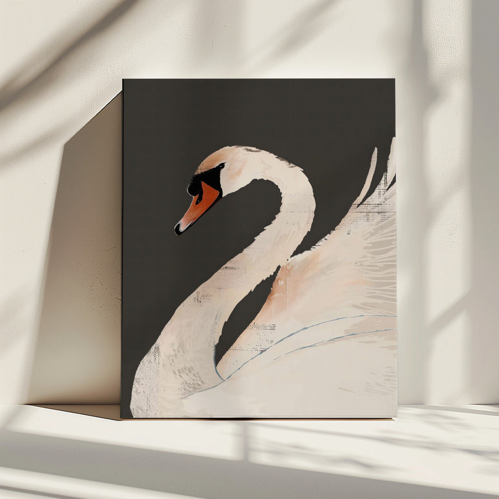 The Swan | Canvas