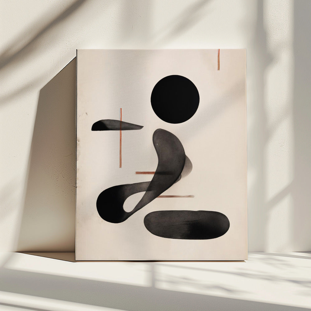 Abstract Flowforms | Canvas