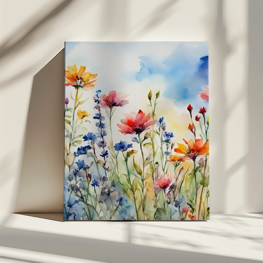 Wildblumen | Canvas